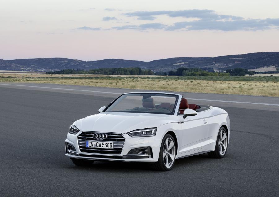  Audi A5 Cabriolet 2.0 TDI Quattro S-Line 2017 года  (WW) (фото 3 из 76)
